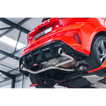 Silencieux d'Echappement Arrière ST Style Double Sortie Venom pour Ford Focus ST-Line 1.0L 125PS (Mk4)