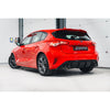 Silencieux d'Echappement Arrière Quadri Sortie pour Ford Focus ST-Line 1.0L 125PS (Mk4)