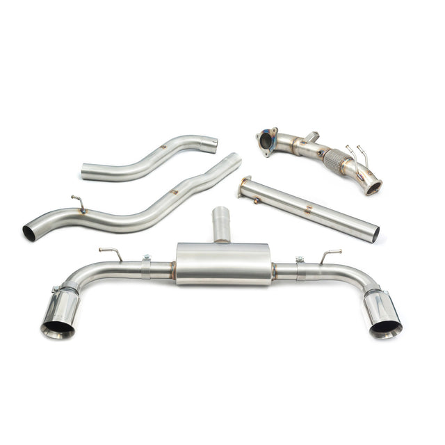 Ligne d'Echappement "Turboback" pour Ford Focus ST (MK4)