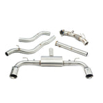 Ligne d'Echappement "Turboback" pour Ford Focus ST (MK4)