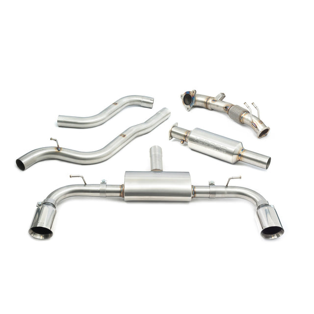 Ligne d'Echappement "Turboback" pour Ford Focus ST (MK4)