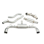 Ligne d'Echappement "Turboback" pour Ford Focus ST (MK4)