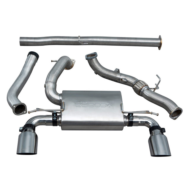 Ligne d'Echappement "Turboback" pour Ford Focus RS (MK3)