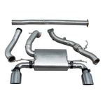 Ligne d'Echappement "Turboback" pour Ford Focus RS (MK3)