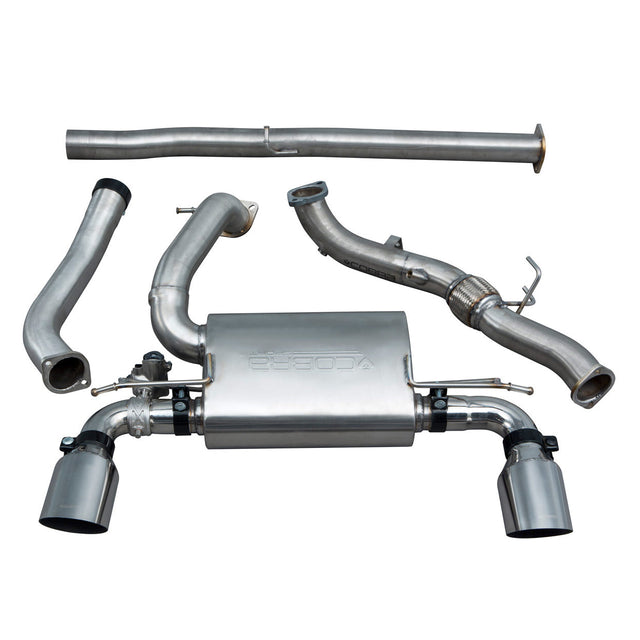 Ligne d'Echappement "Turboback" pour Ford Focus RS (MK3)