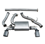 Ligne d'Echappement "Turboback" pour Ford Focus RS (MK3)