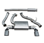 Ligne d'Echappement "Turboback" pour Ford Focus RS (MK3)