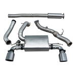 Ligne d'Echappement "Turboback" pour Ford Focus RS (MK3)