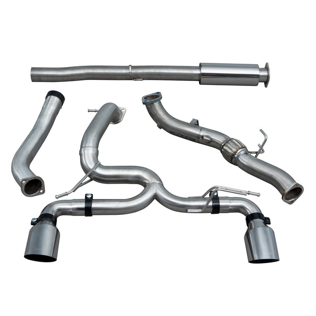 Ligne d'Echappement "Turboback" Venom Race pour Ford Focus RS (MK3)