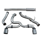 Ligne d'Echappement "Turboback" Venom Race pour Ford Focus RS (MK3)