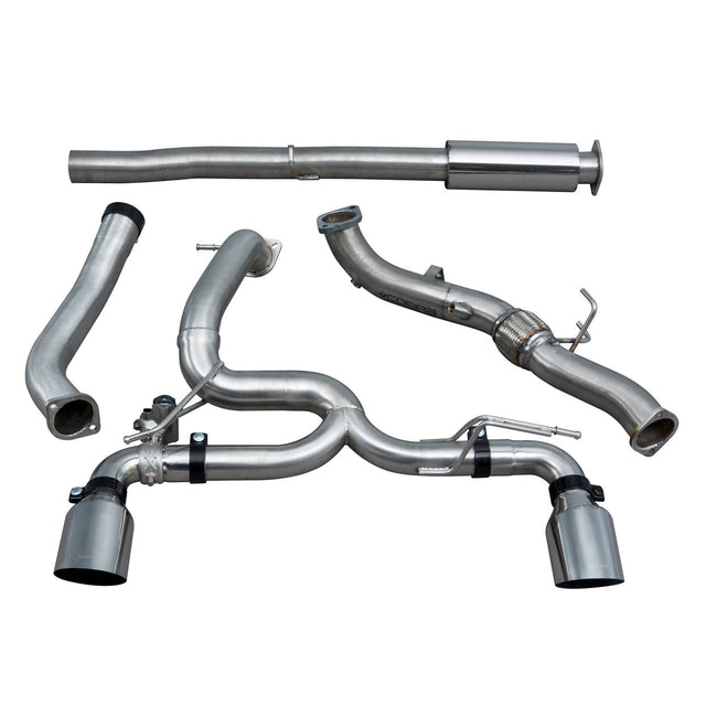 Ligne d'Echappement "Turboback" Venom Race pour Ford Focus RS (MK3)