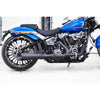 Ligne d'échappement complète 2 en 1 pour Harley-Davidson Softail