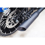 Ligne d'échappement complète 2 en 1 pour Harley-Davidson Softail