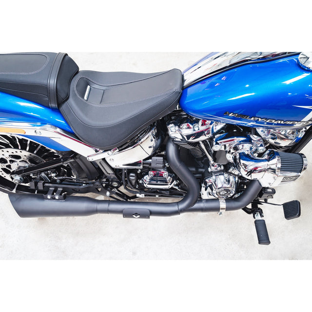 Ligne d'échappement complète 2 en 1 pour Harley-Davidson Softail