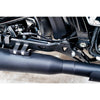 Ligne d'échappement complète 2 en 1 pour Harley-Davidson Softail