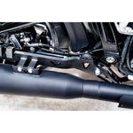 Ligne d'échappement complète 2 en 1 pour Harley-Davidson Softail