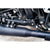 Ligne d'échappement complète 2 en 1 pour Harley-Davidson Softail