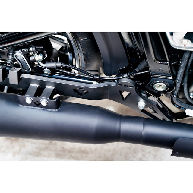 Ligne d'échappement complète 2 en 1 pour Harley-Davidson Softail