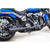 Ligne d'échappement complète 2 en 1 pour Harley-Davidson Softail