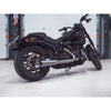 Ligne d'échappement complète 2 en 1 pour Harley-Davidson Softail