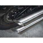 Ligne d'échappement complète 2 en 2 style fusil de chasse pour Harley-Davidson Softail