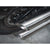 Ligne d'échappement complète 2 en 2 style fusil de chasse pour Harley-Davidson Softail