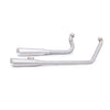Ligne d'échappement complète 2 en 2 style fusil de chasse pour Harley-Davidson Softail