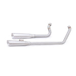 Ligne d'échappement complète 2 en 2 style fusil de chasse pour Harley-Davidson Softail