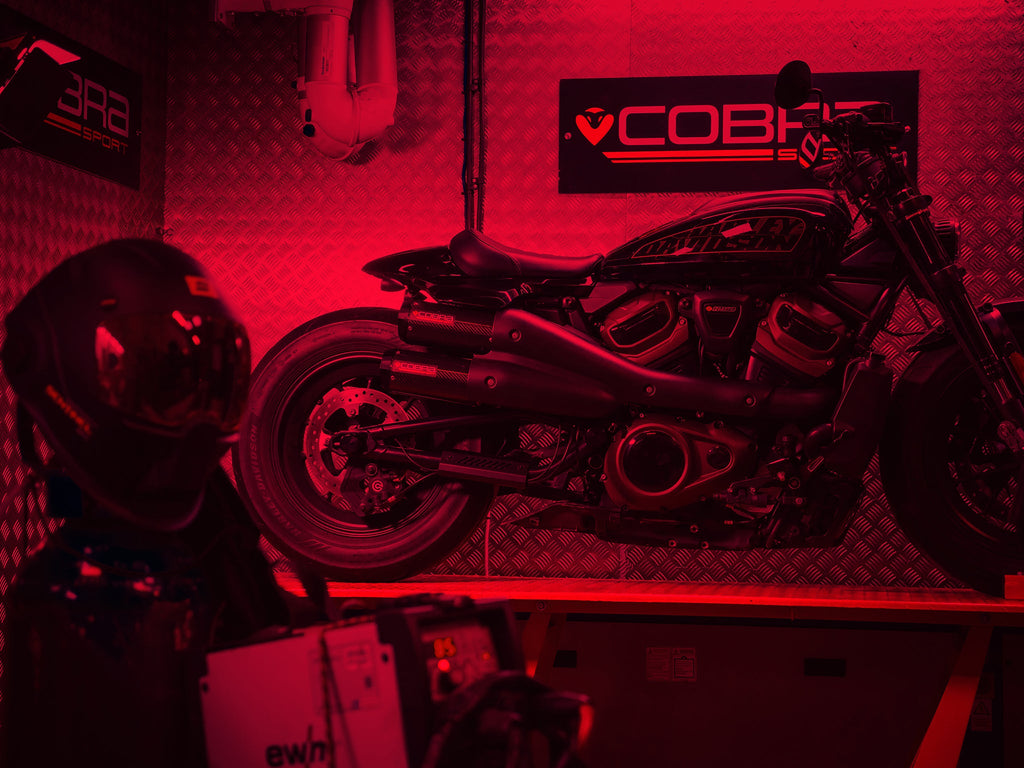 Echappements Sport Moto Harley-Davidson