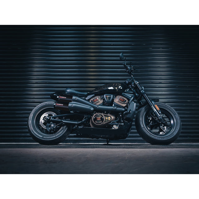 Demi-Ligne d'Echappement pour Harley-Davidson Sportster S (2021>)