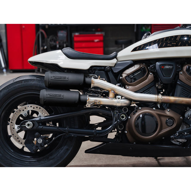Demi-Ligne d'Echappement pour Harley-Davidson Sportster S (2021>)
