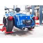 Embouts d'échappement Performance Slip-on pour Harley-Davidson Trike