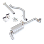 Ligne d'Echappement "GPFback" avec Valve pour Hyundai Kona N (21-23)