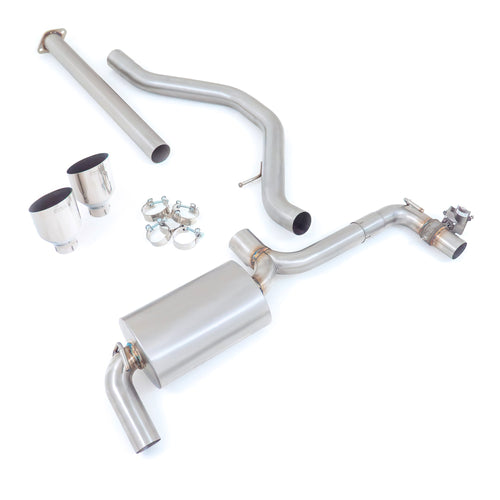 Ligne d'Echappement "GPFback" avec Valve pour Hyundai Kona N (21-23)