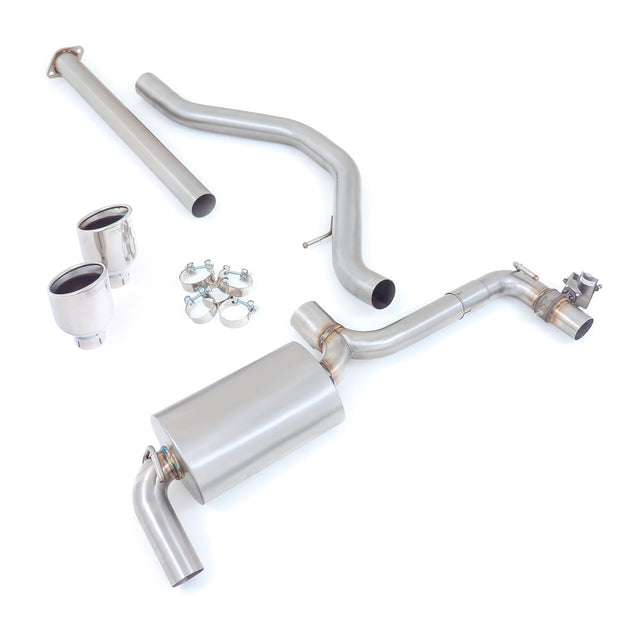 Ligne d'Echappement "GPFback" avec Valve pour Hyundai Kona N (21-23)