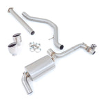 Ligne d'Echappement "GPFback" avec Valve pour Hyundai Kona N (21-23)