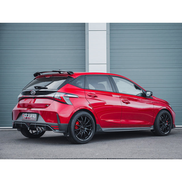 Ligne d'Echappement "GPFback" avec Valve pour Hyundai i20 N