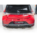 Ligne d'Echappement "GPFback" avec Valve pour Hyundai i20 N