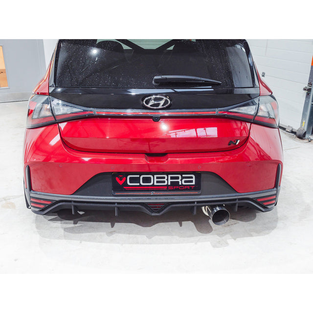 Ligne d'Echappement "Catback" Venom pour Hyundai i20 N