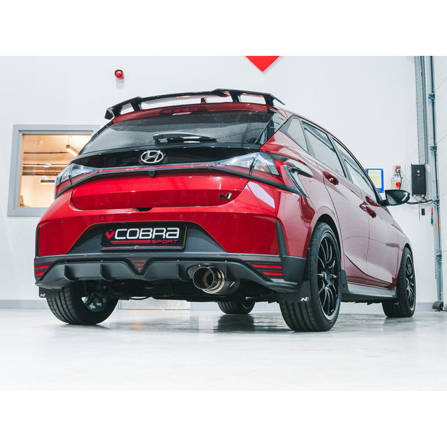 Ligne d'Echappement "Catback" Venom pour Hyundai i20 N