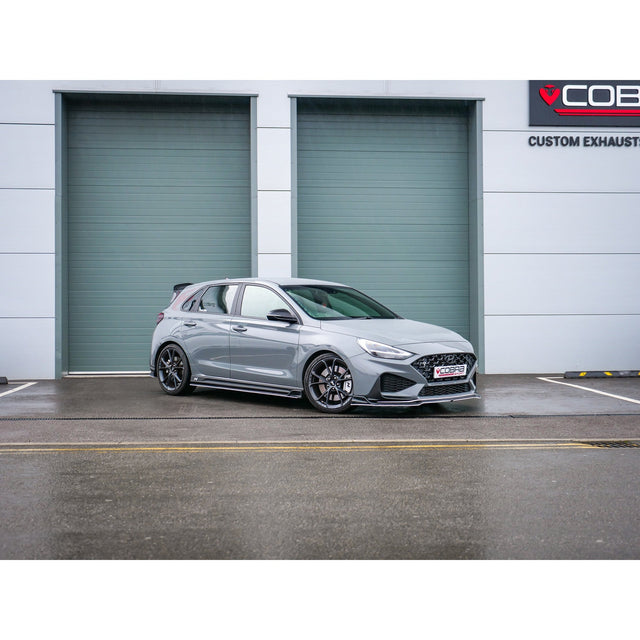 Ligne d'Echappement "GPFback" avec Valve pour Hyundai i30 N (2021-24 modèles restylés)