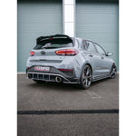 Ligne d'Echappement "GPFback" avec Valve pour Hyundai i30 N (2021-24 modèles restylés)
