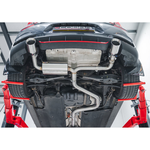 Ligne d'Echappement "Catback" avec Valve pour Hyundai i30 N (modèles 17-19 pré-GPF)