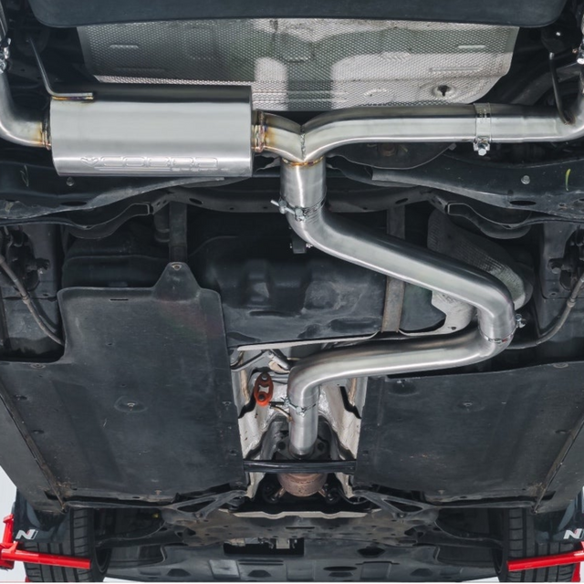 Ligne d'Echappement "GPFback" avec Valve pour Hyundai i30 N (2021-24 modèles restylés)