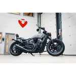 Ligne d'échappement complète pour Indian Scout Bobber (17-23)