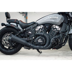 Ligne d'échappement complète pour Indian Scout Bobber (17-23)