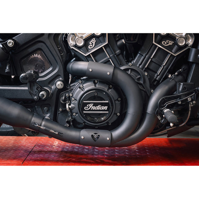 Ligne d'échappement complète pour Indian Scout Bobber (17-23)