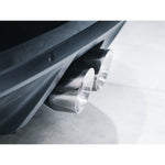 Ligne d'Echappement "Catback" avec résonateur pour Jaguar F-Type V6 (14-20).