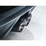 Ligne d'Echappement "Catback" avec résonateur pour Jaguar F-Type V6 (14-20).