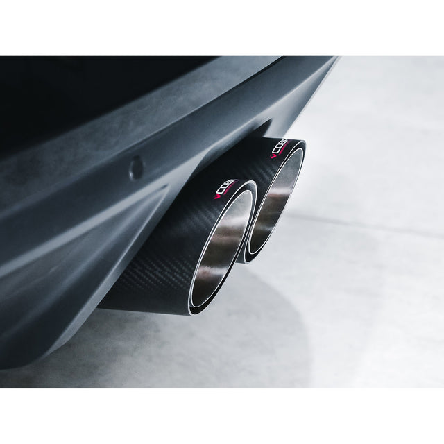 Ligne d'Echappement "Catback" avec résonateur pour Jaguar F-Type V6 (14-20).